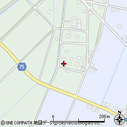 埼玉県深谷市樫合215周辺の地図