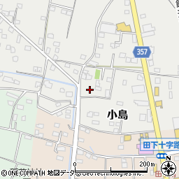 茨城県下妻市小島949周辺の地図