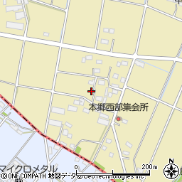 埼玉県深谷市本郷2613周辺の地図