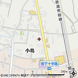 茨城県下妻市小島935-3周辺の地図