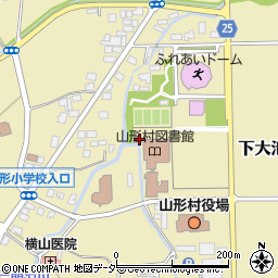 長野県東筑摩郡山形村2045周辺の地図