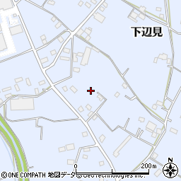 茨城県古河市下辺見949周辺の地図