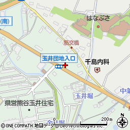 セブンイレブン熊谷久保島店周辺の地図