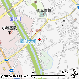 茨城県小美玉市小川1341-1周辺の地図