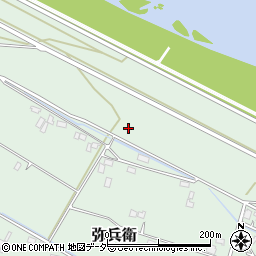 埼玉県加須市弥兵衛619周辺の地図