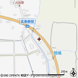 茨城県つくば市小和田12周辺の地図
