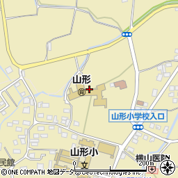 長野県東筑摩郡山形村3816周辺の地図