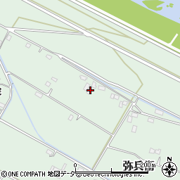埼玉県加須市弥兵衛459周辺の地図