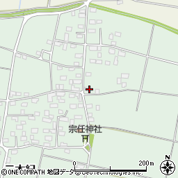 茨城県下妻市二本紀903周辺の地図