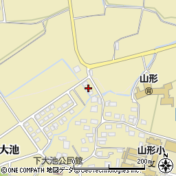 長野県東筑摩郡山形村3703周辺の地図