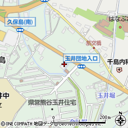 ゴールディーズ　熊谷店周辺の地図