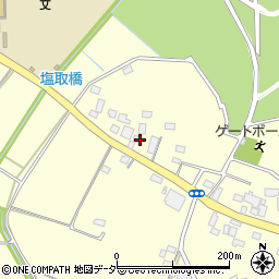 茨城県古河市東山田4392周辺の地図