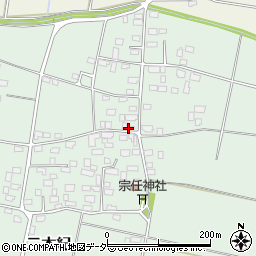 茨城県下妻市二本紀783周辺の地図
