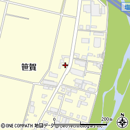アイ・エヌ通信工業株式会社周辺の地図