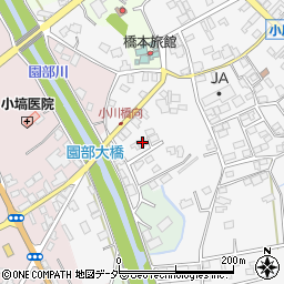 茨城県小美玉市小川1341-17周辺の地図