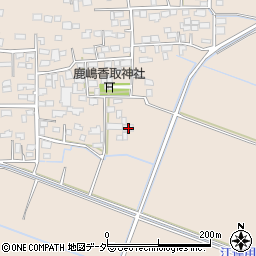 茨城県下妻市加養4045周辺の地図