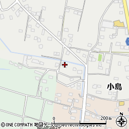 茨城県下妻市小島963-1周辺の地図