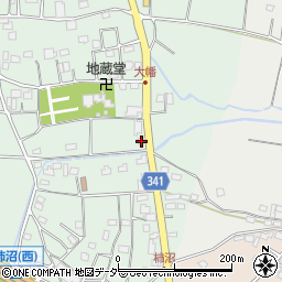 埼玉県熊谷市柿沼509周辺の地図