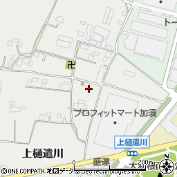 埼玉県加須市上樋遣川3839周辺の地図