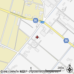 埼玉県深谷市櫛挽83周辺の地図