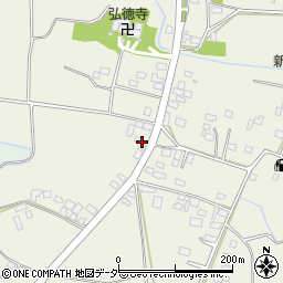 茨城県結城郡八千代町新地574周辺の地図