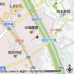茨城県小美玉市田木谷126-9周辺の地図