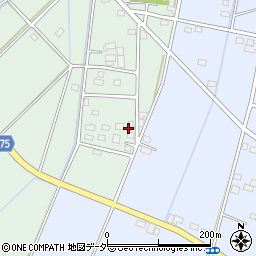 埼玉県深谷市樫合206周辺の地図