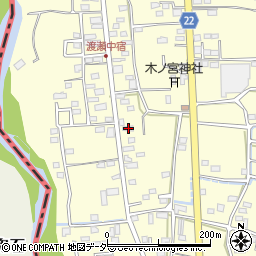 埼玉県児玉郡神川町渡瀬833-1周辺の地図