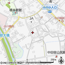 中山クリーニング店周辺の地図