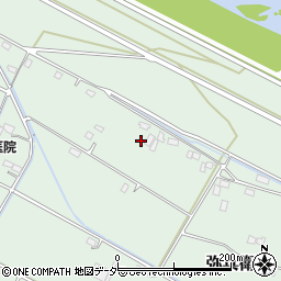 埼玉県加須市弥兵衛547-4周辺の地図