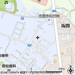 茨城県古河市新久田217周辺の地図