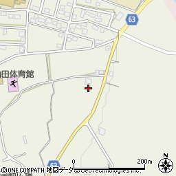 長野県松本市内田818-1周辺の地図