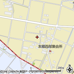 埼玉県深谷市本郷2612周辺の地図