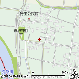 茨城県下妻市二本紀692周辺の地図