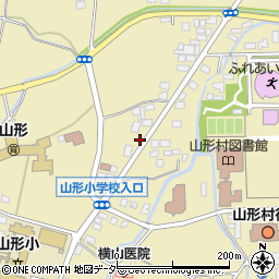 長野県東筑摩郡山形村3899-4周辺の地図