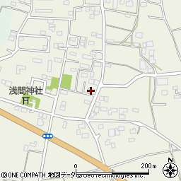 茨城県古河市磯部62周辺の地図