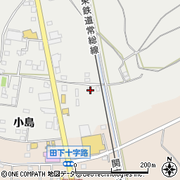 茨城県下妻市小島909周辺の地図