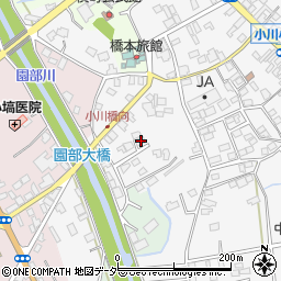 茨城県小美玉市小川1341-15周辺の地図