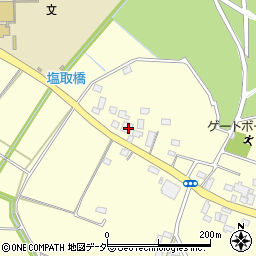 茨城県古河市東山田4393周辺の地図