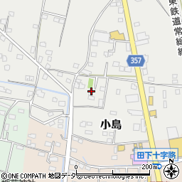茨城県下妻市小島948-3周辺の地図