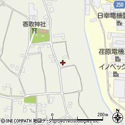 茨城県古河市駒羽根169周辺の地図