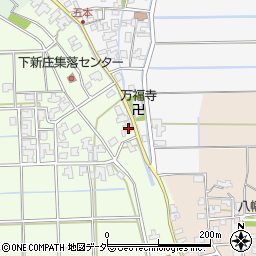 福井県坂井市坂井町下新庄3-3周辺の地図