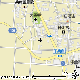 全昌禅寺周辺の地図