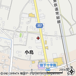 茨城県下妻市小島935周辺の地図