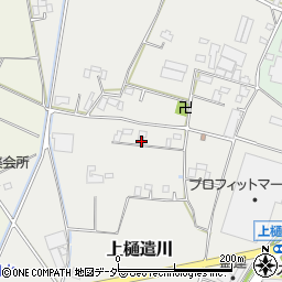 埼玉県加須市上樋遣川3736周辺の地図