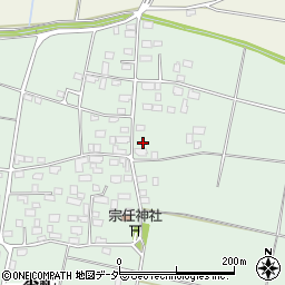 茨城県下妻市二本紀901-1周辺の地図