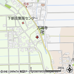 福井県坂井市坂井町下新庄3-4周辺の地図
