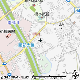 茨城県小美玉市小川1341-13周辺の地図