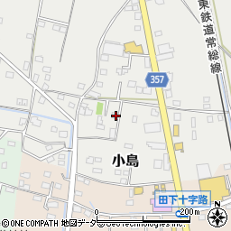 茨城県下妻市小島942-4周辺の地図