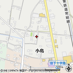 茨城県下妻市小島942周辺の地図